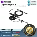 Apogee : Clipmic Digital II by Millionhead (ไมโครโฟรหนีบปกเสิ้อ Apogee ClipMic Digital 2 เป็นไมค์แบบ Electret Condenser)