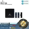 Clean Audio: PW-2 IOS by Millionhead (Lightning microphone for use with iOS, can get a surrounding sound. Use a 2.4 GHz signal. The delivery distance is 300 meters.