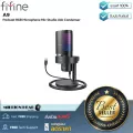 FIFINE : A9 by Millionhead (ไมโครโฟนคอนเดนเซอร์ดีไซน์เรียบง่าย ปรับโหมดด้วยระบบสัมผัส แสงไฟ RGB สวยงามสะดุดตา)