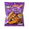 ทองม้วนKaset รสปลาหมึก 40g x 6ถุง 0% Trans Fat