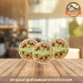 ทองม้วนชาเขียว ไส้หมูหยอง สกุลเครือ 120 กรัม
