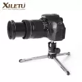 XILETU MT26 + XT15 แบริ่งสูงสก์ท็อปยึดมินิโต๊ะขาตั้งกล้องและหัวบอลสำหรับกล้อง DSLR กล้อง Mirrorless มาร์ทโฟน