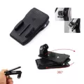 360 Gopro Bag Clip ที่หนีบยึดกล้อง GOPRO / OSMO ACTION หมุนได้ 360 องศา