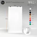 โครงจับฉาก T พร้อม Microsheet 100*200 cm.