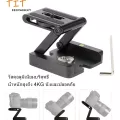 กล้อง Flex ขาตั้งกล้อง Z PAN TILT พับขาตั้งกล้องหัว Camera Flex Tripod Z Pan Tilt Folding Tripod Bracket Head