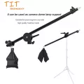 กล้องถ่ายรูปแขนขาตั้งแขน Telescopic Boom Arm รุ่น Photo Stand Top Light Support / Camera Cross Arm Telescopic Boom Arm Studio Photo Stand Top Light Su