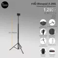 ขาตั้ง Monopod แบบถอดประกอบ EDISTAR A-250L ปรับสูงได้ถึง 250 ซม. พร้อมตัวยึดมือถือ