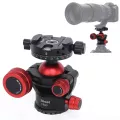 Tripod Adapter Ball Head 360 Tripod Panoramic Ball Head with Quick Release Clamp for Canon Sony Nikon DSLR Camera, Monopod, Slider, Camcorder, Tripod