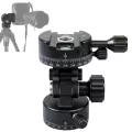 iShoot All-metal 2D 360° Panning Panorama Head with Damping Compatible with RRS / Arca-swiss / Kirk As Standard Quick Release Plate