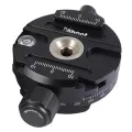 หัวพาโนรามา 21 มม. สำหรับขาตั้งกล้อง Ballhead Quick Release Plate