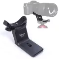 iShoot Lens Replacement Foot IS-XF514 Tripod Mount Ring Base for Fujifilm XF 50-140mm f/2.8 R LM OIS WR Lens with ARCA Quick Release Plate