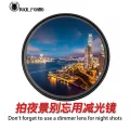 Wolfgang filter ND8 grey density lens dimmer Ultra-thin without dark Angle