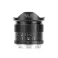 7Artisans 12mm F2.8Wide-angle prime lens Half hand lens black SONY E mouth （SONY Micro single series ）