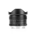 7artisans 7.5mm F2.8 Manual focus lens Use of micro single camera