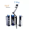 3 Way ไม้เซลฟี่พับได้ ขาตั้ง3ขาในตัว สำหรับโทรศัพท์ และ กล้อง 3 Way Selfie Monopod GoPro Hero 10/9/8/8/7/6/5/4/3+/3 SJCam YI