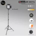 ไฟ Video Light LED 340 ไฟ LED พกพาสะดวก แค่เสียบปลั๊กก็ใช้ได้ทันที