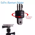 GoPro CNC 360-Degree Rotation Adapter ตัวต่อกล้องโกโปรกับอุปกรณ์ต่างๆ หมุนได้ 360 องศา