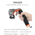 GoPro Pistol Trigger Float Set ไม้จับกดชัตเตอร์ แบบลอยน้ำ สำหรับกล้องโกโปร