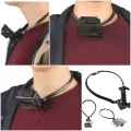 GoPro & Phone Neck Holder Mount ที่ยึดกล้องโกโปร หรือมือถือ แบบแขวนห้อยคอ