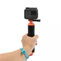 TELESIN Floating Bobber Hand Grip Stick Pole Handle Trigger Shutter Set for GoPro 8 7 6 5 4 3 OSMO ACTION and TELESIN Dome Port