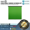 Elgato  PORTABLE GREEN SCREEN MT by Millionhead แผงแป้นโครเมียมแบบติดตั้งได้สำหรับการลบพื้นหลังการล็อคอัตโนมัติ