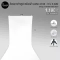 เซ็ตฉากโครงขาเดี่ยว กว้าง 1.5 ม. พร้อมฉากผ้าคอตตอน 1.5 x 3 ม.