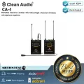 Clean Audio CA-1 by Millionhead ชุดไมโครโฟนติดกล้องแบบหนีบปกเสื้อ ระยะการรับส่งประมาณ 100 เมตร ใช้งานได้ยาวนานถึง 10 ชั่วโมง
