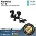 NiceFoto  FLH-02 by Millionhead ที่ยึดหลอดไฟแบบหัวคู่ E27 สำหรับถ่ายภาพต่อเนื่องในสตูดิโอ