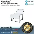 NiceFoto  B-120C 200x100cm by Millionhead  โต๊ะสำหรับถ่ายภาพสินค้า ขนาด 200x100 cm ทนทาน ประกอบใช้งานง่าย