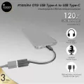 สายแปลง OTG USB Type-A to USB Type-C