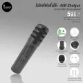 ไมโครโฟนตั้งโต๊ะ  AIM Shotgun Microphone สำหรับสมาร์ทโฟน กล้อง และคอมพิวเตอร์