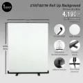 ฉากถ่ายภาพ Roll Up Background ขนาด 150 x 200 ซม. มีให้เลือก 4 สี