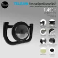 TELESIN T10 แท่นจับถ่ายวิดีโอแบบโดมพร้อมเคสกันน้ำ สำหรับ GoPro Hero 10/9