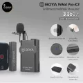 Boya WM4 Pro-K3 ไมค์ไร้สายคุณภาพดีสำหรับ IPHONE,IPAD
