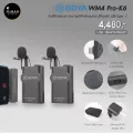Boya WM4 Pro-K6  ไมค์ไร้สายแบบคู่ คุณภาพดีสำหรับอุปกรณ์ที่ใช้ช่อง Type - C