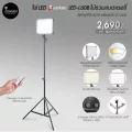 ไฟ LED SUTEFOTO LED L60B ไม่รวมแบตเตอรี่ ไฟถ่ายวิดีโอ พร้อมแบตพกพา ไม่มีปลั๊กก็สว่างได้