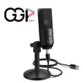 FIFINE K670B USB MICROPHONE ไมค์บันทึกเสียง USB สำหรับการสตรีม PODCASTING และ Live สด