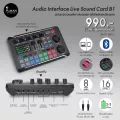 Audio Interface Live Sound Card B1