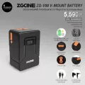 แบตเตอรี่ V-MOUNT ZGCINE รุ่น ZG-V99 6,800 mAh สำหรับไฟสตูดิโอและกล้อง