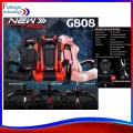 Newtron G808 Gaming Chair and Newtron G103 Gaming chairs with 2 massage systems 2 prices to choose from 1 year Thai center warranty.