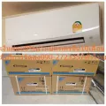 DAIKINเครื่องปรับอากาศ13000บีทียูFTKQ-INVERTER-SABAIแผ่นกรองอากาศระบบป้องกันกลิ่นอับและเชื้อราทำความสะอาดตัวเองอัตโนมัติ