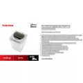 TOSHIBAเครื่องซักผ้าฝาบน10กิโลกรัมAWB1100GTWDถังเดี่ยวPowerfulHybridpulsatorเพิ่มประสิทธิภาพในการซักด้วยกระแสน้ำวนขึ้นลง