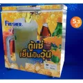 FRESHERตู้แช่Smoothieเบียร์วุ้น5.3คิวFF152SBบรรจุได้40ขวดตระกร้า5ชิ้นความจุ150ลิตรอัตราการกินไฟ2,826 บาท/ปีอุณหภูมิคงที่