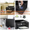 EPSONปริ้นเตอร์L4160ปริ้นเตอร์3IN1มัลติฟังก์ชันอิงค์เจ็ทPrint/Copy/Scan/Wi-Fiความละเอียด5760x1440dpiพิมพ์2หน้าอัตโนมัติ