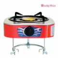 LUCKY FLAME เตากล่องเดี่ยวพริกขี้หนู สำหรับเตา 4 โล รุ่น PN -101P พร้อมหัวปรับเข้าถัง สายแก๊ส ตัวรัด ครบชุดพร้อมใช้งาน