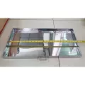 ถาดรองน้ำ ลิ้นชักเตาปิ้งย่าง BIG SUN ของรุ่น  BBQ-936 ขนาด 61x32 ซม. สแตนเลสทั้งตัว