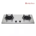 LUCKY FLAME เตาฝังสแตนเลส หัวเตาทองเหลืองรุ่น LBS-932