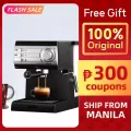 เครื่องชงกาแฟ เครื่องชงกาแฟเอสเพรสโซ เครื่องทำกาแฟขนาดเล็ก เครื่องทำกาแฟกึ่งอัตโนมติ coffee maker Donlim / KCB DL-KF6001
