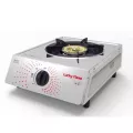 LUCKY FLAME รุ่น AT-141 หัวเตาสแตนเลส ฝาเฝืองทองเหลืองแท้ 100%
