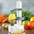 เครื่องปอกมันฝรั่งอัตโนมัติผัก Apple Peeling Machine